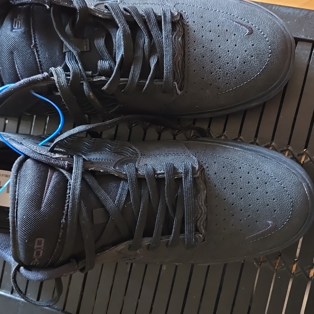 NWT Men's "Nike SB ISHOD Premium" Blacked Out & in Various Sizes - Picture 7 of 11